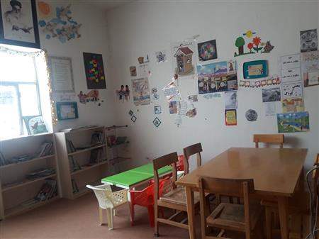 بخش کودک کتابخانه